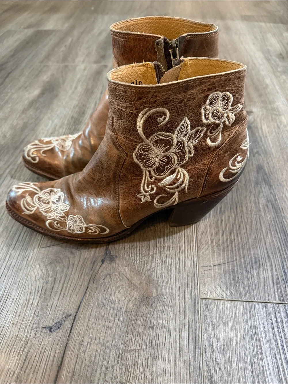 Shyanne leather boots